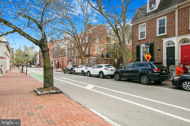 view of street