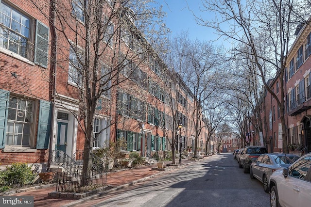 view of street