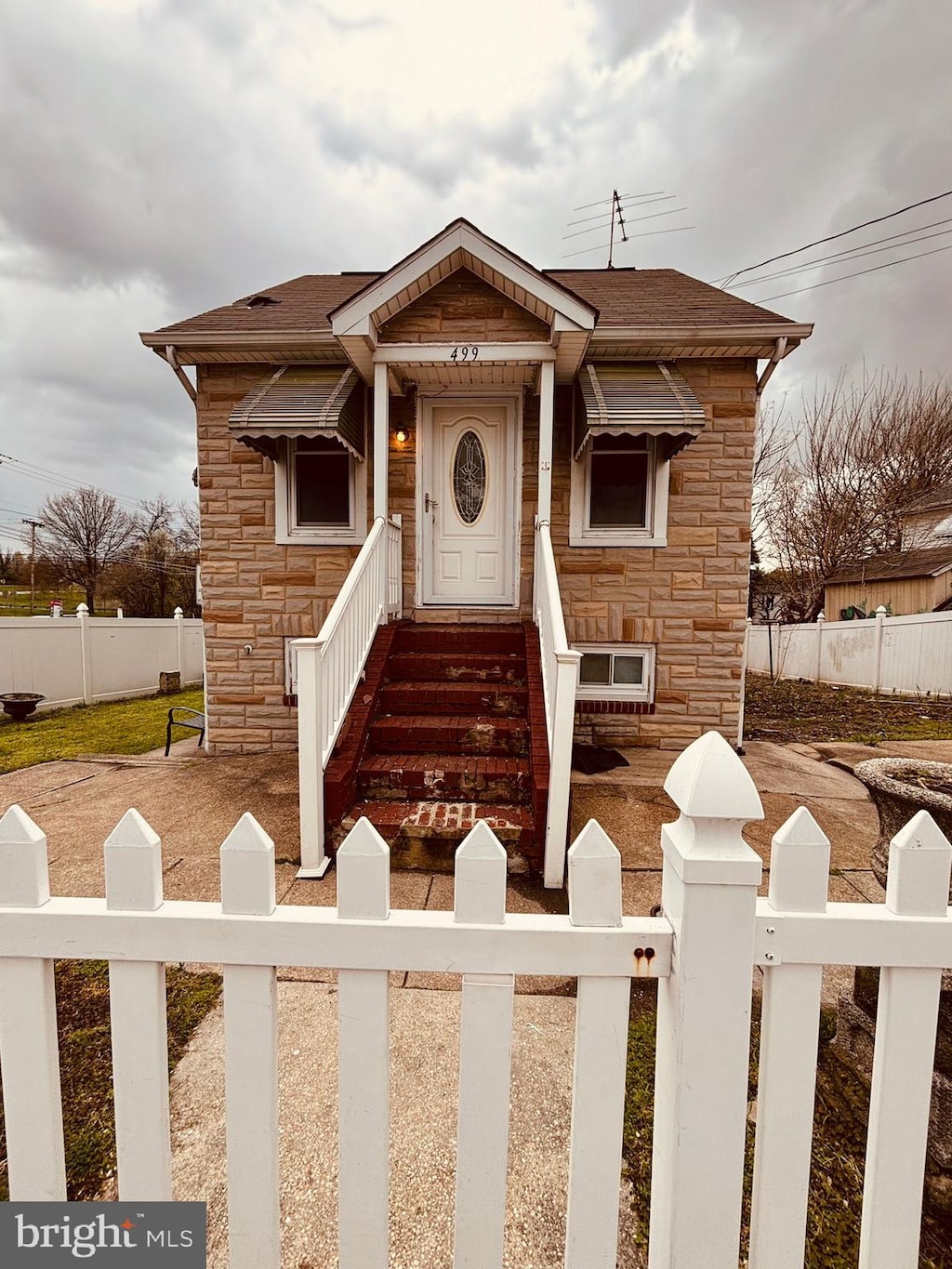 view of bungalow