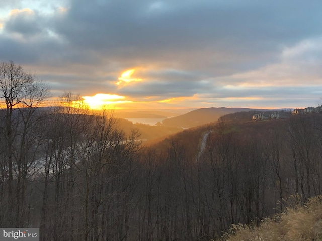 property view of mountains