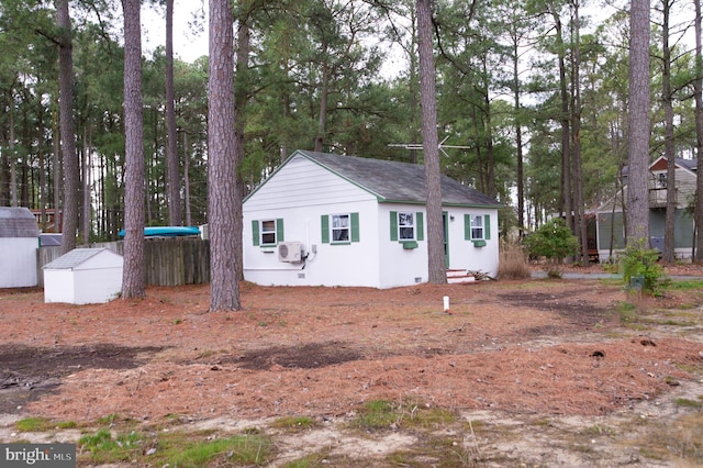 view of outdoor structure