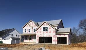 view of property under construction