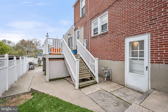 exterior space with a patio area