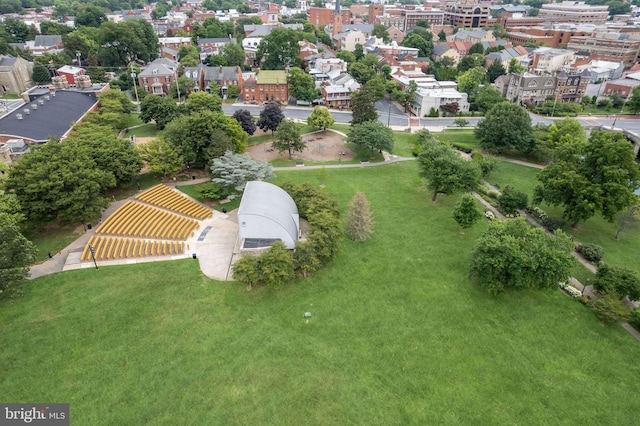 view of birds eye view of property