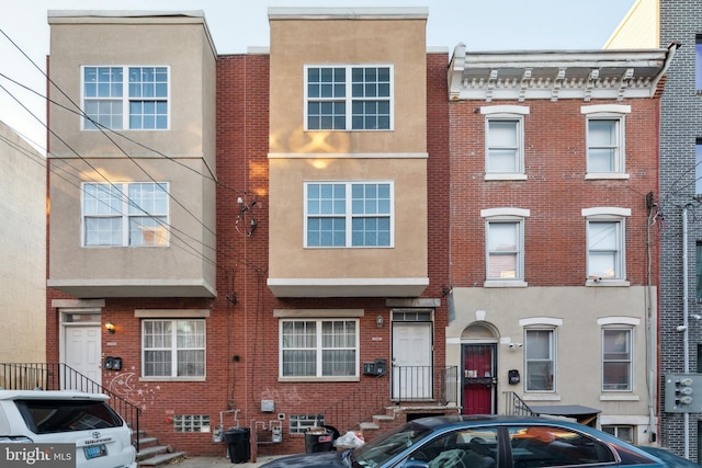 view of townhome / multi-family property