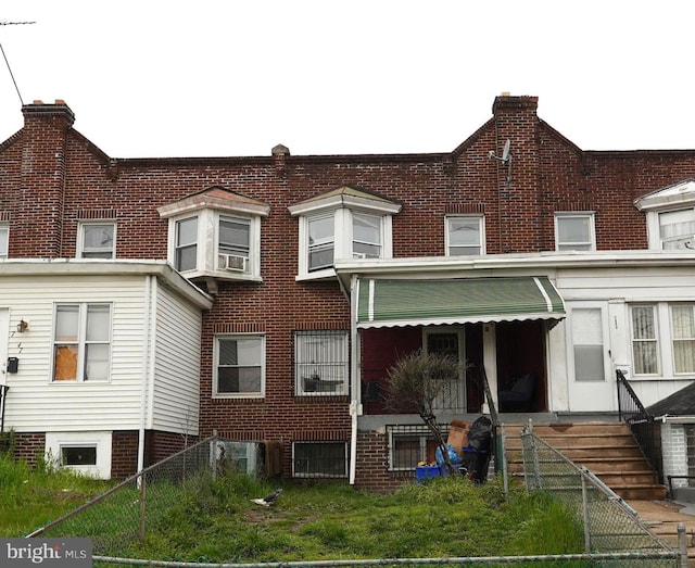 view of rear view of property