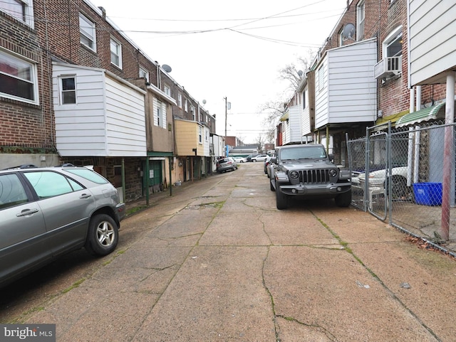 view of street