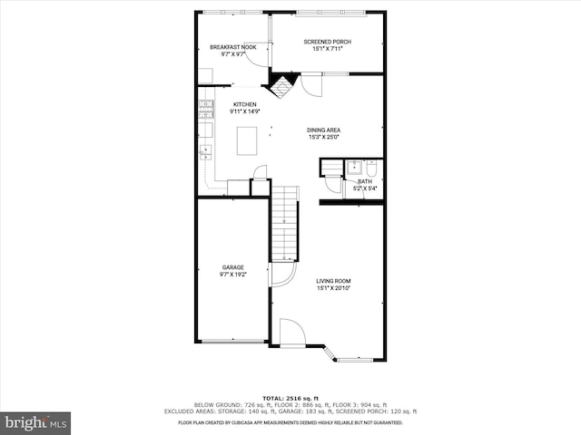 floor plan