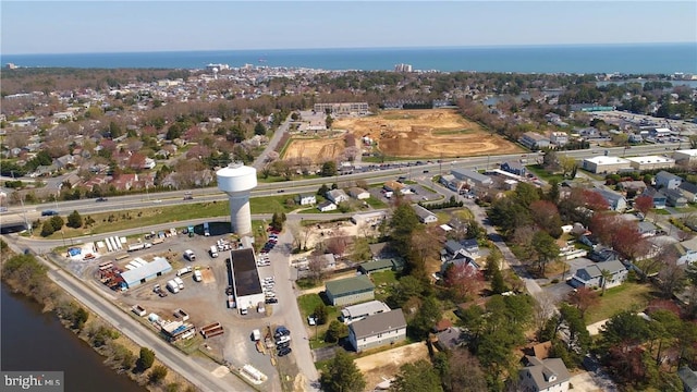 view of drone / aerial view