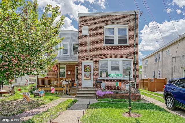 view of townhome / multi-family property