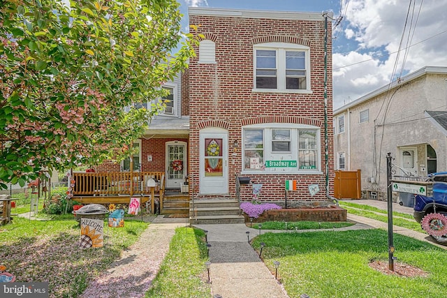 view of townhome / multi-family property