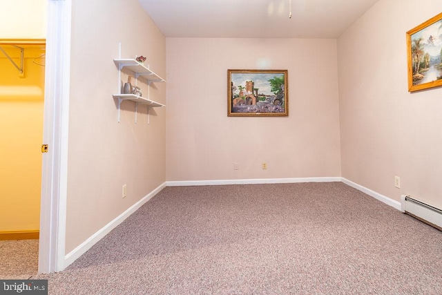 unfurnished room featuring carpet floors