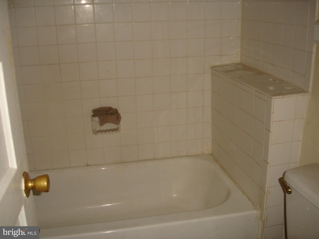 bathroom with toilet