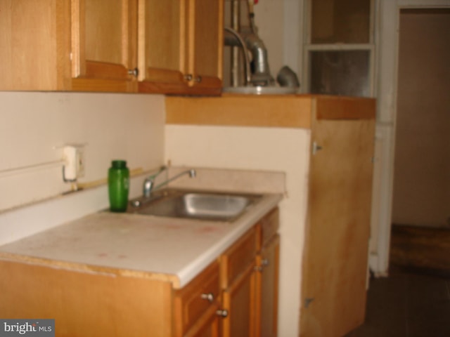 kitchen with sink