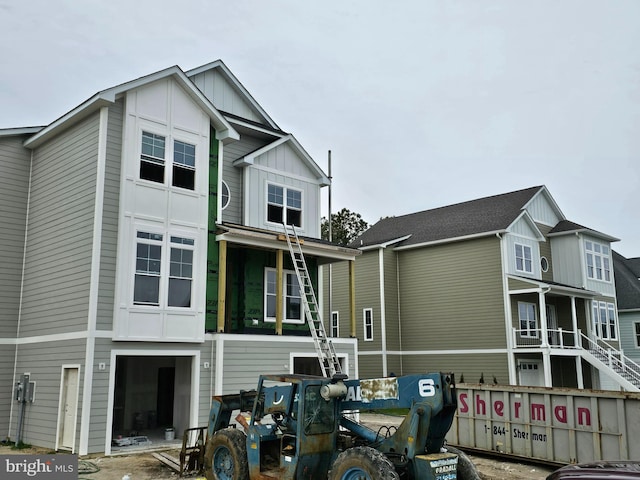 view of back of house