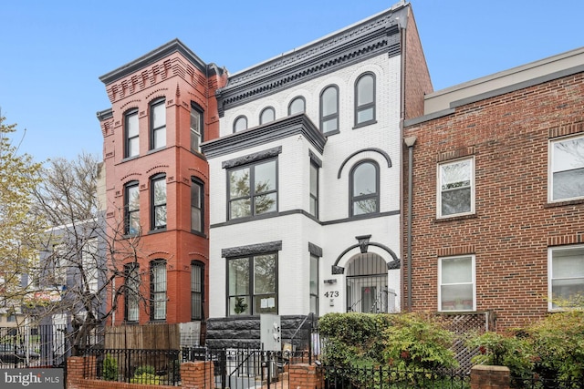 view of townhome / multi-family property