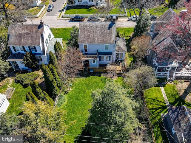 view of birds eye view of property