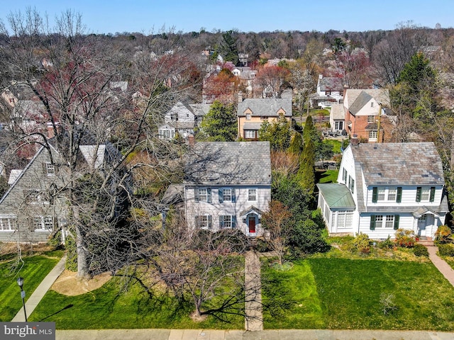 view of drone / aerial view