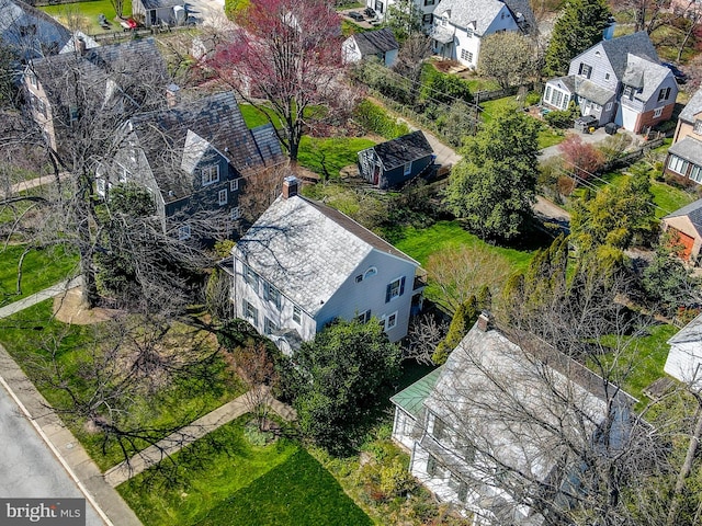 view of drone / aerial view