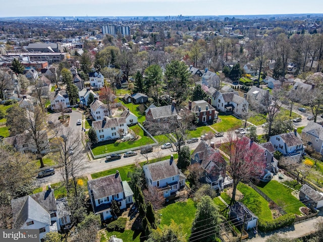 view of bird's eye view