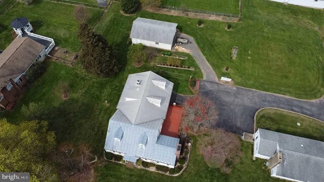 drone / aerial view