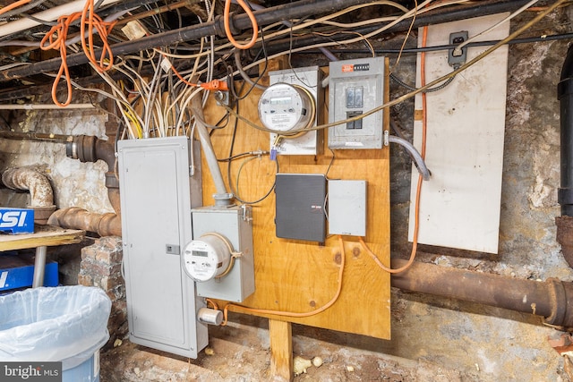 view of utility room