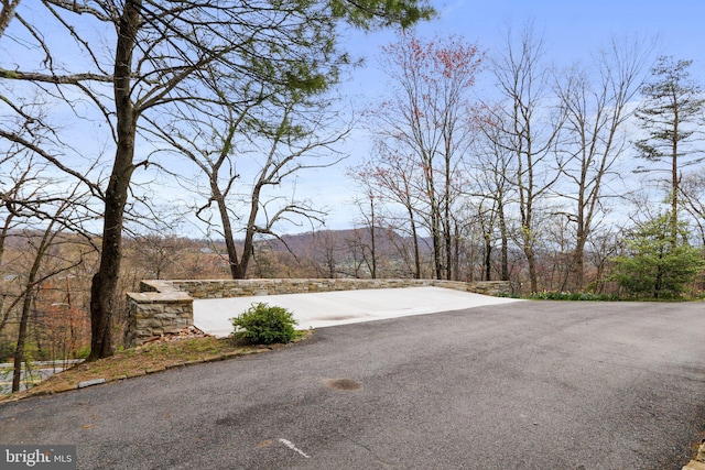 view of street