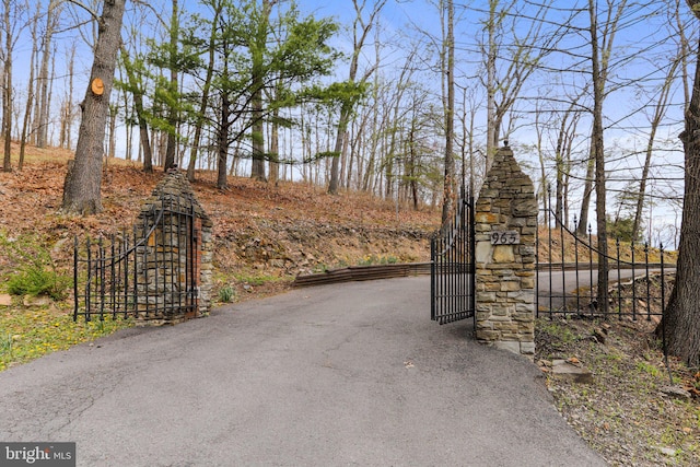 view of gate