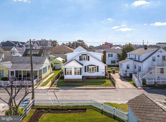 view of rear view of house