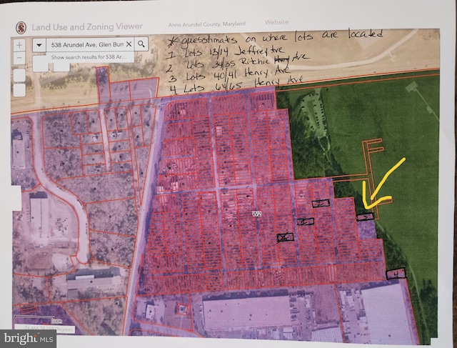 LOTS40 Henry Ave, Glen Burnie MD, 21061 land for sale