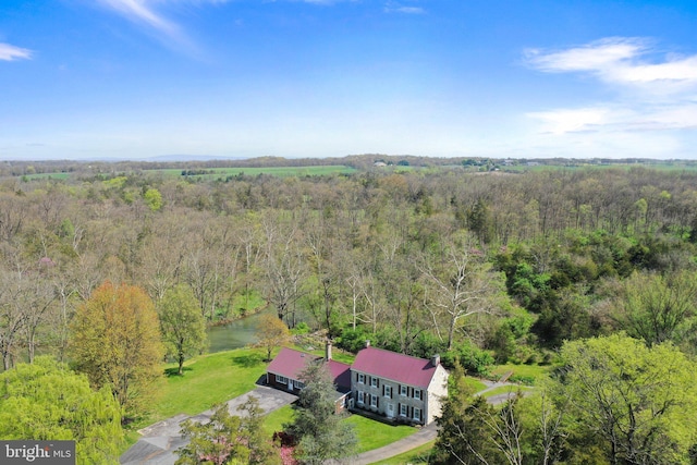 view of drone / aerial view