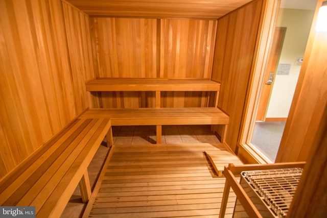 view of sauna / steam room