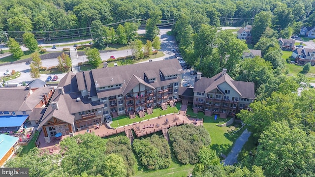 view of birds eye view of property