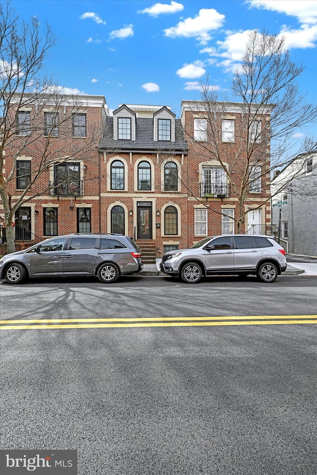 view of townhome / multi-family property