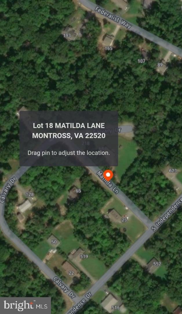 Listing photo 3 for LOT18 Matilda Ln, Montross VA 22520