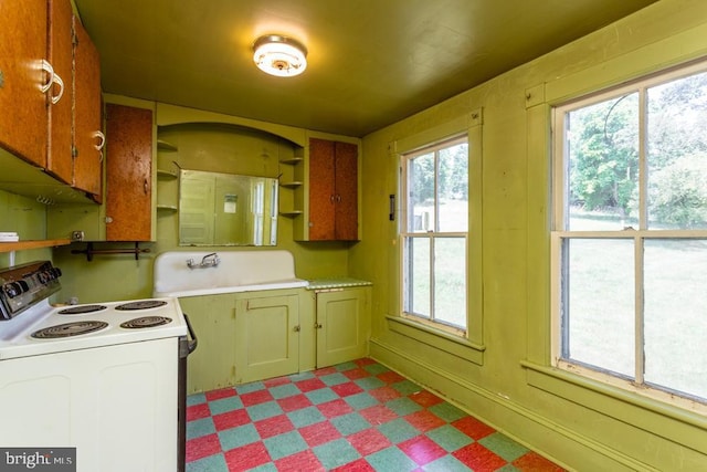 view of laundry room