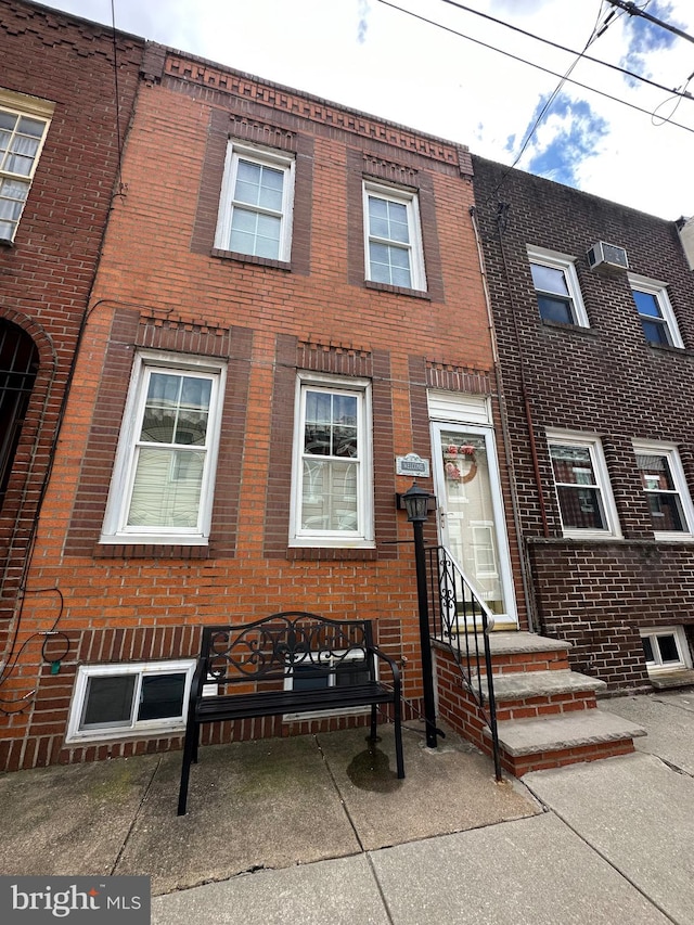 view of townhome / multi-family property