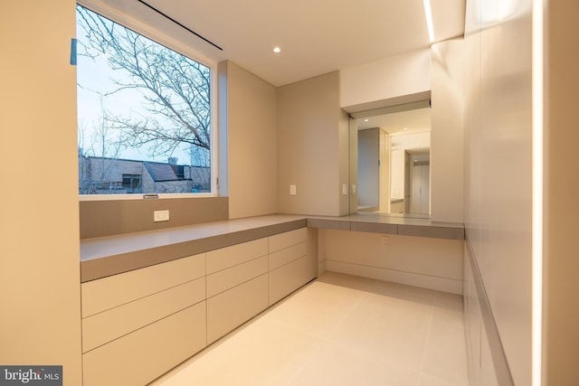 bathroom featuring tile patterned floors