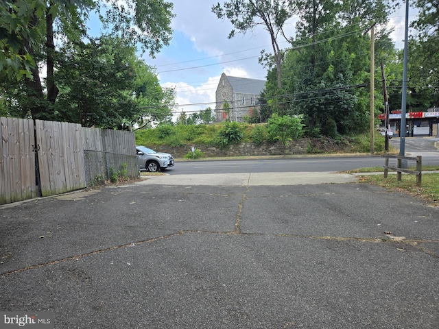 view of street