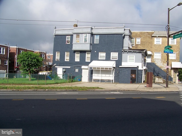 view of townhome / multi-family property