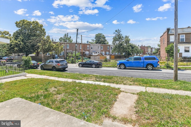 716 Pontiac Ave, Baltimore, MD 21225 - view of yard featuring a residential view