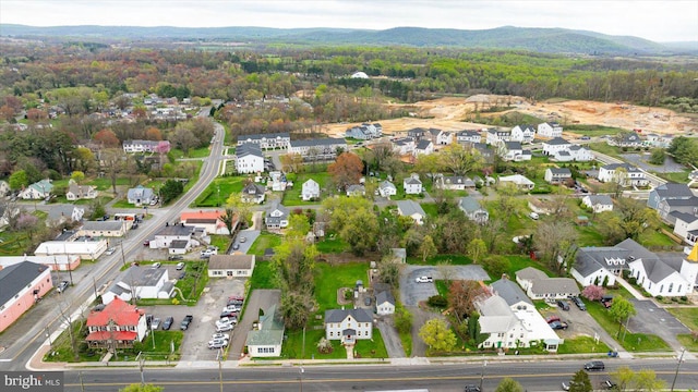 view of birds eye view of property