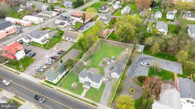 view of drone / aerial view