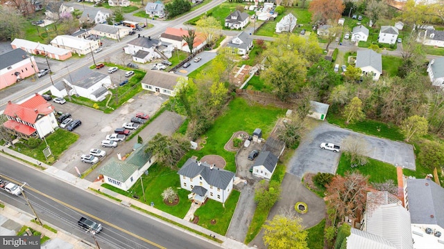 view of bird's eye view