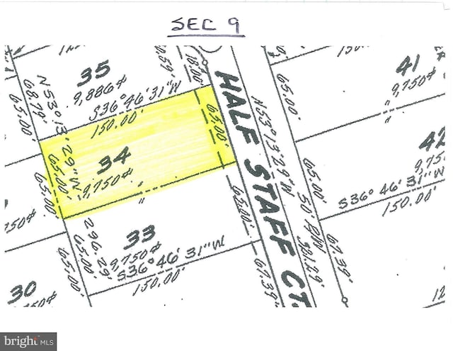 34 Half Staff Ct, Greenbackville VA, 23356 land for sale