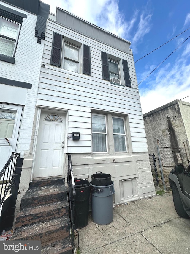 view of townhome / multi-family property