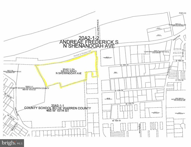 1730 N Shenandoah Ave, Front Royal VA, 22630 land for sale