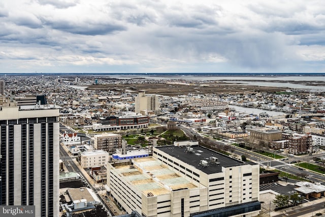 view of drone / aerial view