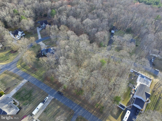 view of drone / aerial view