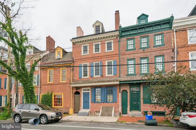 view of building exterior